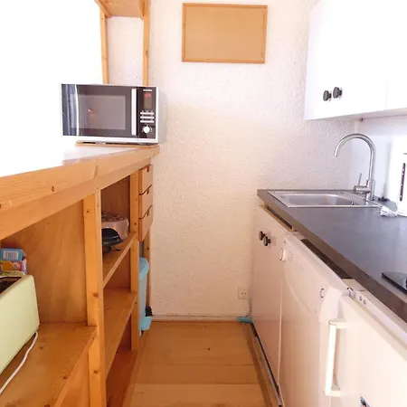 4 Pers. Avec Balcon Au Sud, A Piau-engaly, Cuisine Equipee Et Acces Direct Aux Pistes - Fr-1-457-155 * アラヌエ