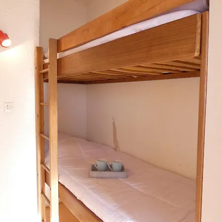 4 Pers. Avec Balcon Au Sud, A Piau-engaly, Cuisine Equipee Et Acces Direct Aux Pistes - Fr-1-457-155 Апартаменты