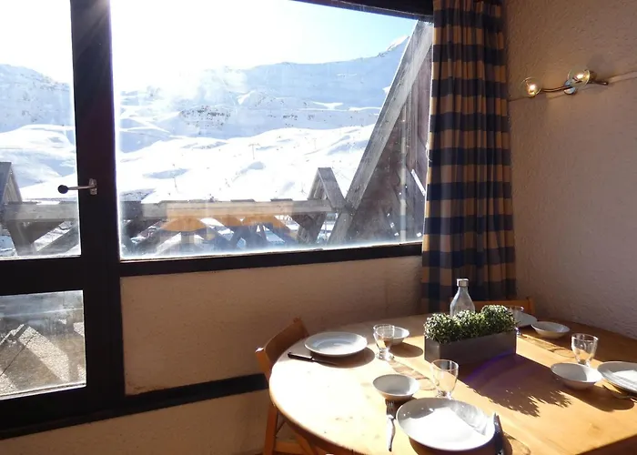 4 Pers. Avec Balcon Au Sud, A Piau-engaly, Cuisine Equipee Et Acces Direct Aux Pistes - Fr-1-457-155 アパート アラヌエ